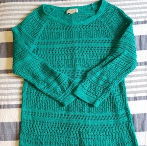 Loft 3/4 Sleeve Sweater